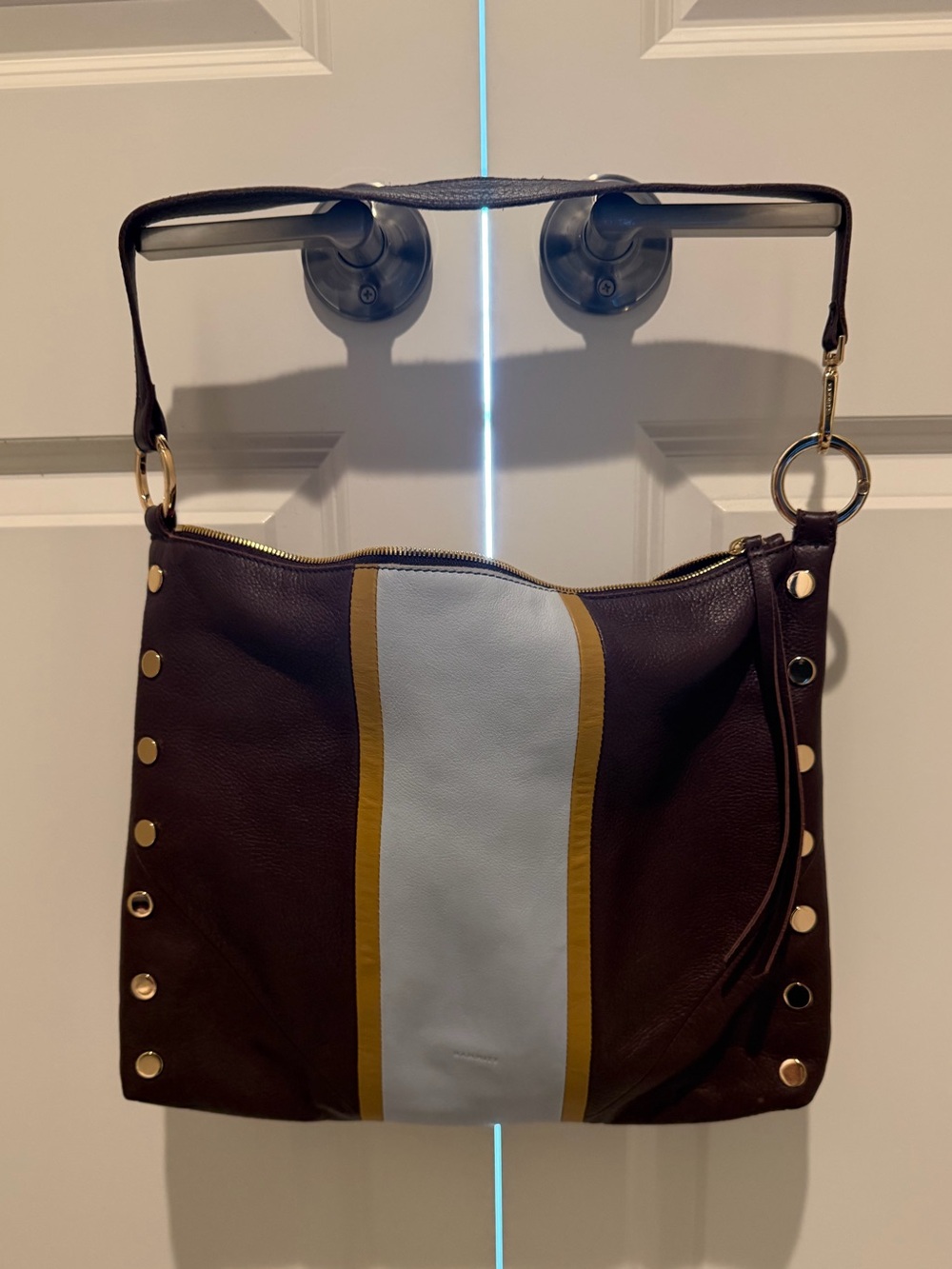 Hammitt Kyle Large Regatta Stripe Handbag